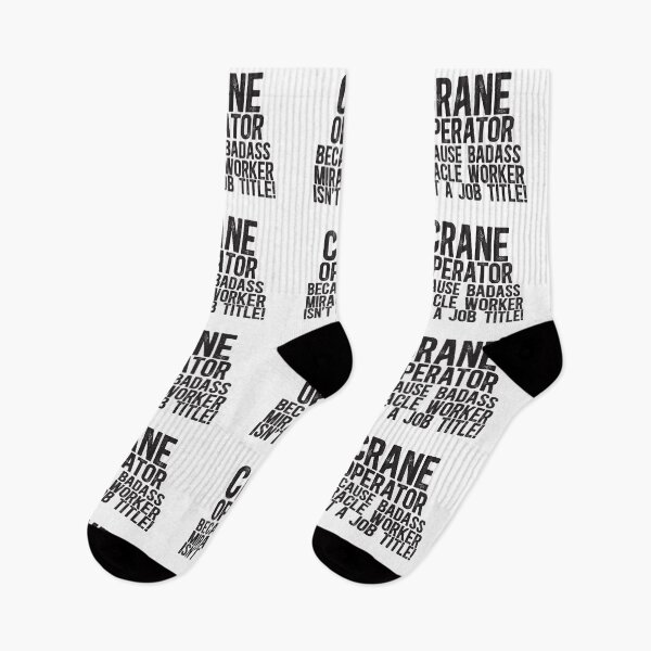 Item preview, Crane Operator Badass Miracle Worker designed and sold by TeesYouWant.