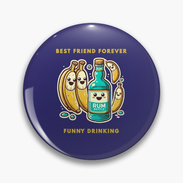 Item preview, Best Friend Forever Funny Drinking designed and sold by TrendsLook.