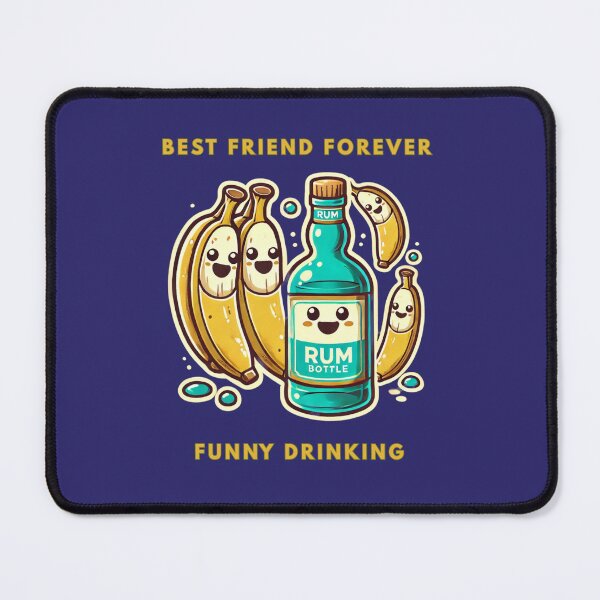 Item preview, Best Friend Forever Funny Drinking designed and sold by TrendsLook.
