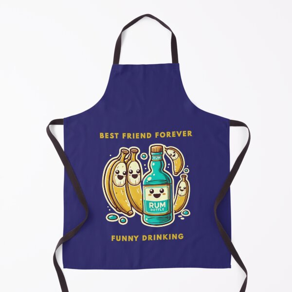 Item preview, Best Friend Forever Funny Drinking designed and sold by TrendsLook.