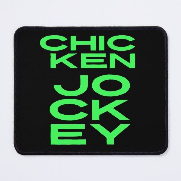 Item preview, Chicken Jockey Aesthetic Green designed and sold by JumpandFly.