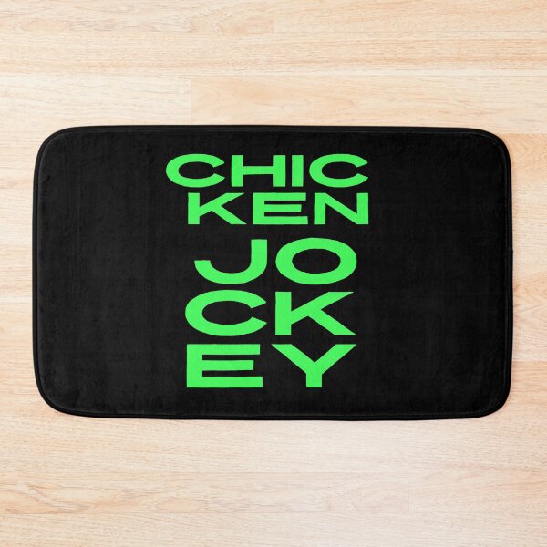 Item preview, Chicken Jockey Aesthetic Green designed and sold by JumpandFly.