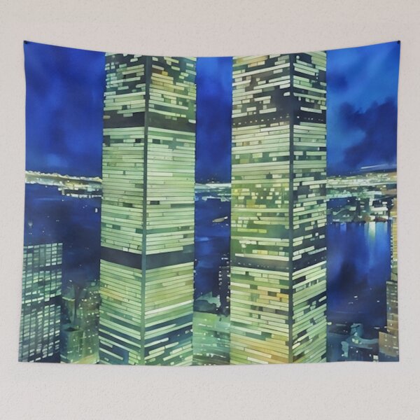 Item preview, Floor to Ceiling designed and sold by RCWatercolours.