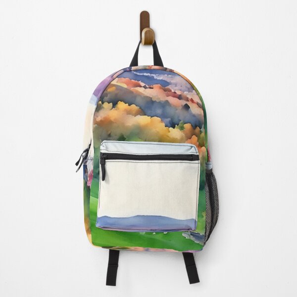 Item preview, Little House in the Hills designed and sold by RCWatercolours.