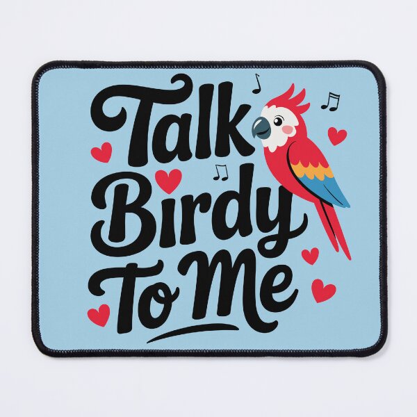 Item preview, Talk Birdy To Me designed and sold by ArthousePromos.