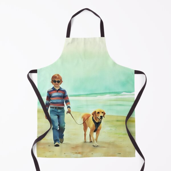 Item preview, A Boy and His Dog designed and sold by RCWatercolours.