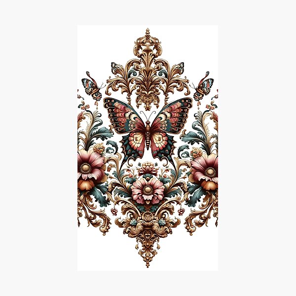 Item preview, butterfly pattern designed and sold by aliraweb.