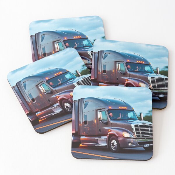 Item preview, Hard Trucking designed and sold by CarRends.