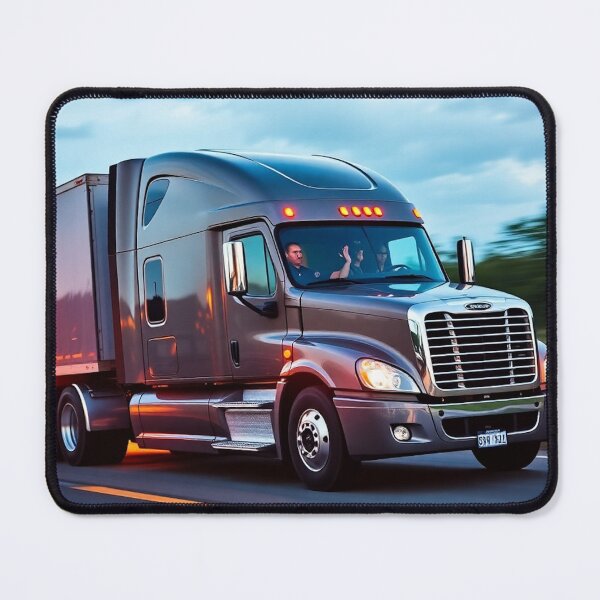 Item preview, Hard Trucking designed and sold by CarRends.