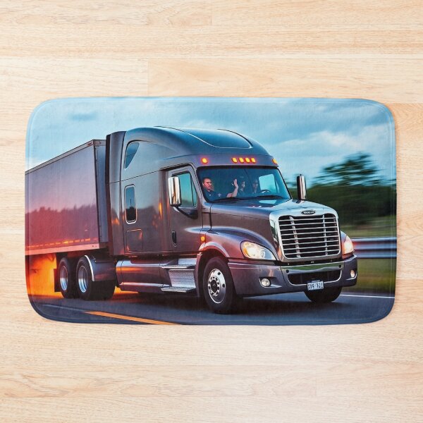 Item preview, Hard Trucking designed and sold by CarRends.