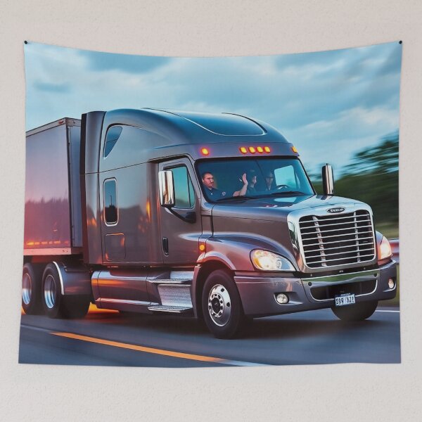 Item preview, Hard Trucking designed and sold by CarRends.