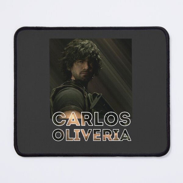 Item preview, Carlos Oliveria creative poster design designed and sold by Anastasiia Zhalii.