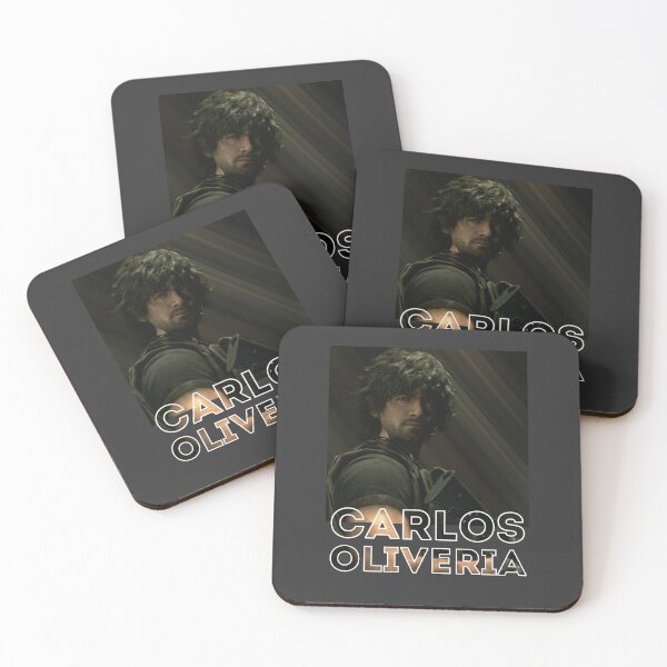 Item preview, Carlos Oliveria creative poster design designed and sold by Anastasiia Zhalii.