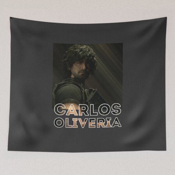 Item preview, Carlos Oliveria creative poster design designed and sold by Anastasiia Zhalii.