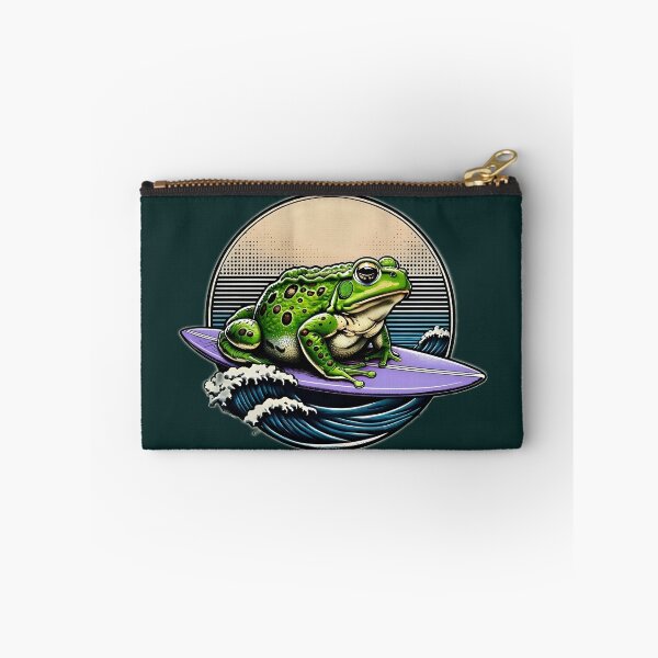 Item preview, Surfer frog designed and sold by SidTastic .