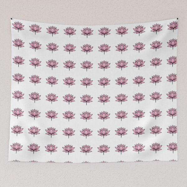 Item preview, Lotus designed and sold by Ruchi73.