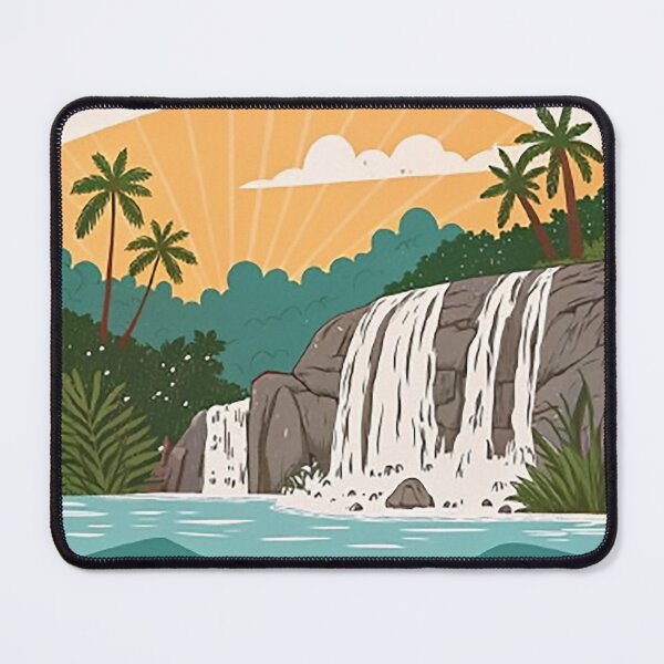Item preview, Siquijor Cambugahay Falls designed and sold by likbatonboot.