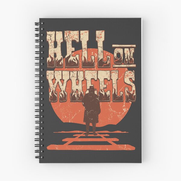 Item preview, Hell On Wheels designed and sold by robotrobotROBOT.
