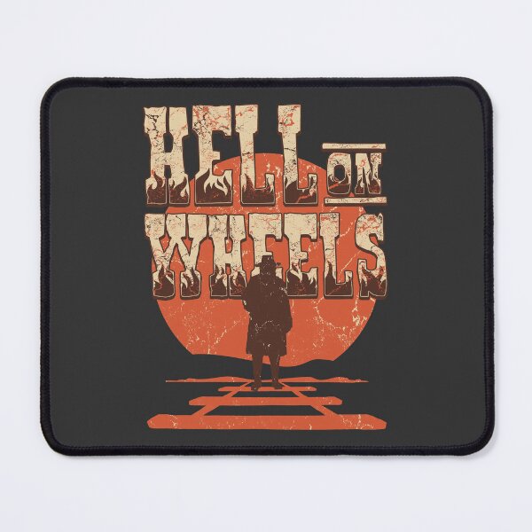 Item preview, Hell On Wheels designed and sold by robotrobotROBOT.