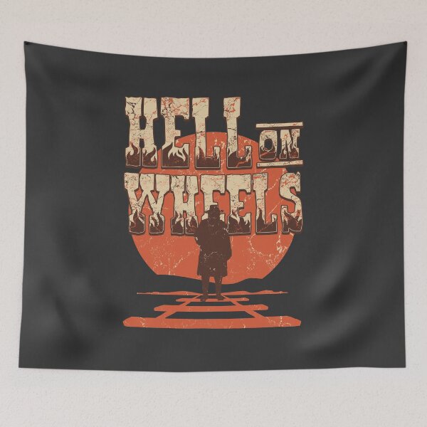 Item preview, Hell On Wheels designed and sold by robotrobotROBOT.