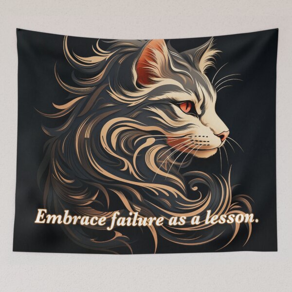 Item preview, Embrace failure as a lesson. designed and sold by fanzen69.