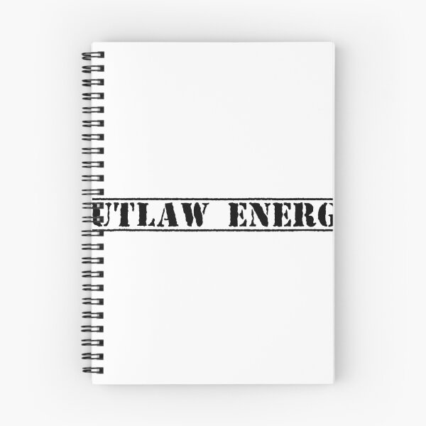 Item preview, Outlaw Energy designed and sold by Ninjacatoff.