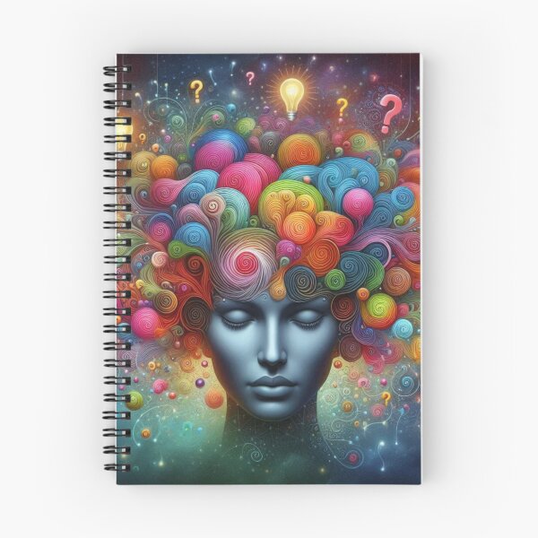 Item preview, Multiple Thoughts in Mind designed and sold by kharatsuchita.