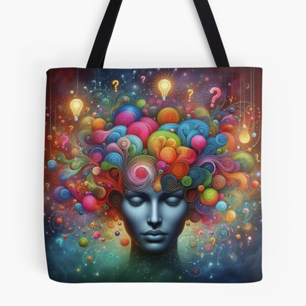 Item preview, Multiple Thoughts in Mind designed and sold by kharatsuchita.