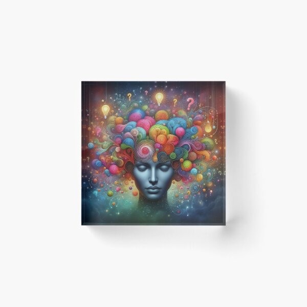 Item preview, Multiple Thoughts in Mind designed and sold by kharatsuchita.