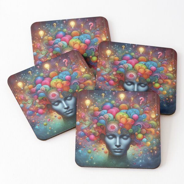 Item preview, Multiple Thoughts in Mind designed and sold by kharatsuchita.