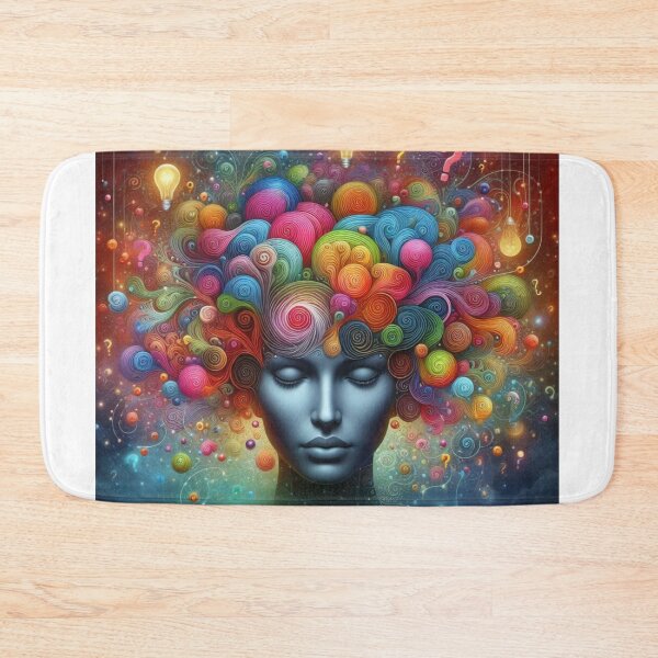 Item preview, Multiple Thoughts in Mind designed and sold by kharatsuchita.