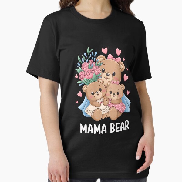 Item preview, Mama Bear Women Funny Mother's Day Teddy Bear Mom Mommy designed and sold by BoriZ999.