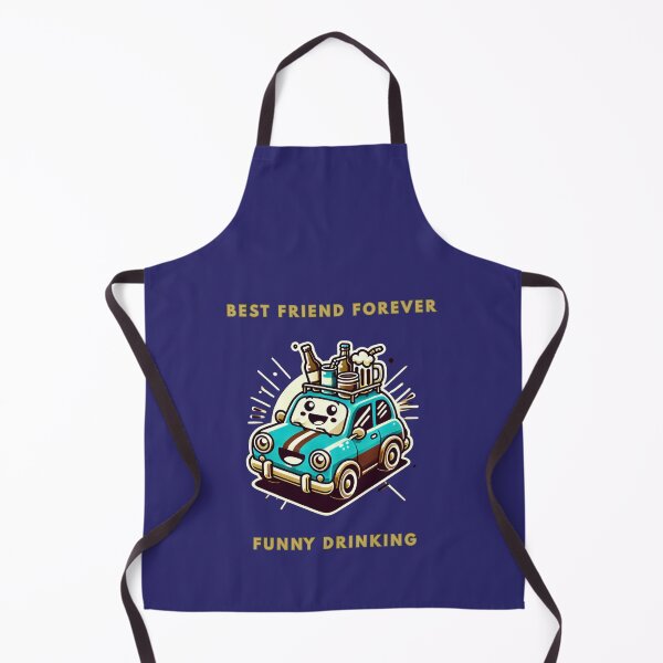 Item preview, Best Friend Forever Funny Drinking designed and sold by TrendsLook.