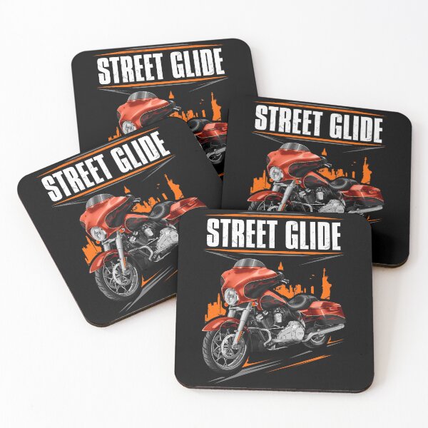 Item preview, Motorcycle Street Glide CVO FLHXSE 2012 (Hot Citrus & Antique Gunstock & Phantom Flame) for Motorcycle Riders designed and sold by MotoApparelHub.