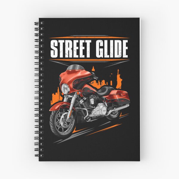 Item preview, Motorcycle Street Glide CVO FLHXSE 2012 (Hot Citrus & Antique Gunstock & Phantom Flame) for Motorcycle Riders designed and sold by MotoApparelHub.