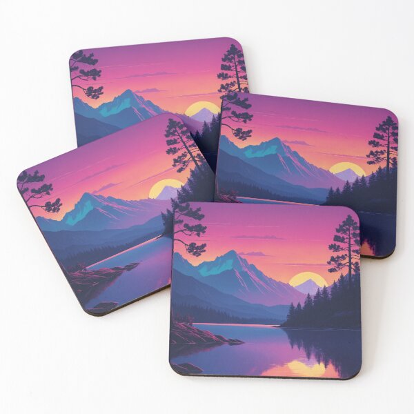 Item preview, Electric Dreams by the Tranquil Lake designed and sold by REPTISLAV.