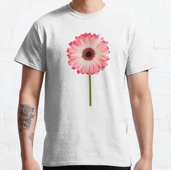 Pink gerbera flower Classic T-Shirt