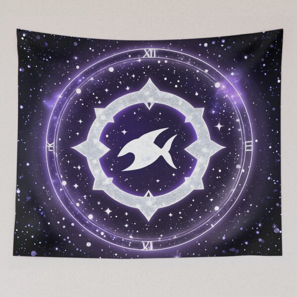 Item preview, Pisces Symbol & Zodiac Sign designed and sold by HeartfulBloom.