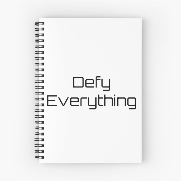 Item preview, Defy Everything designed and sold by Ninjacatoff.