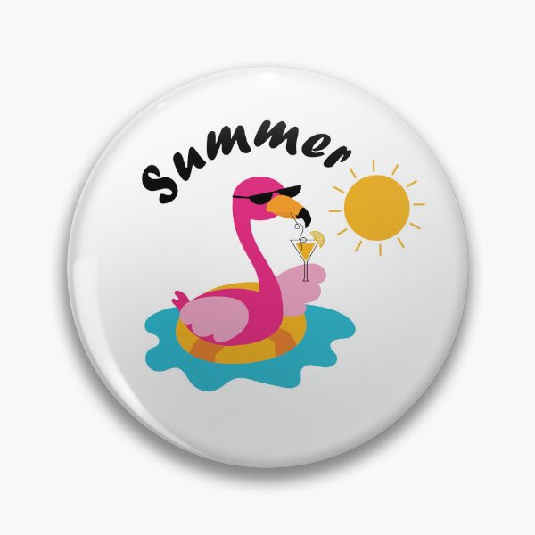 Item preview, Flamingo Summer Vibes  designed and sold by Tulip Creators .