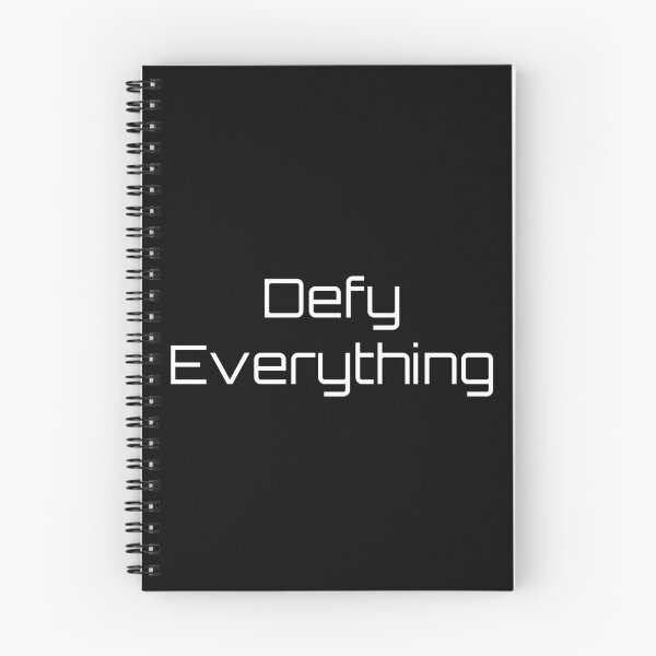 Item preview, Defy Everything designed and sold by Ninjacatoff.
