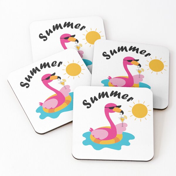 Item preview, Flamingo Summer Vibes  designed and sold by Tulip Creators .