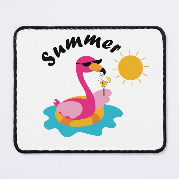 Item preview, Flamingo Summer Vibes designed and sold by Tulip Creators .