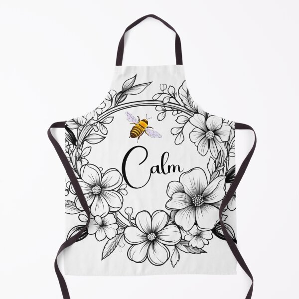 Item preview, Bee Calm Floral Wreath 1 designed and sold by AnTartstudios.