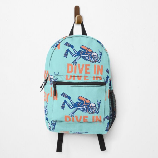 Item preview, Scuba Diving Dive In designed and sold by CreepyCornerArt.
