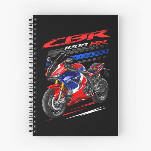 Item preview, Honda CBR1000RR 2020 (SP Grand Prix Red & Blue & White) for Motorcycle Riders designed and sold by MotoApparelHub.