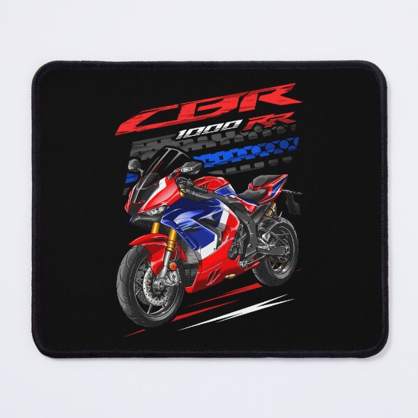 Item preview, Honda CBR1000RR 2020 (SP Grand Prix Red & Blue & White) for Motorcycle Riders designed and sold by MotoApparelHub.