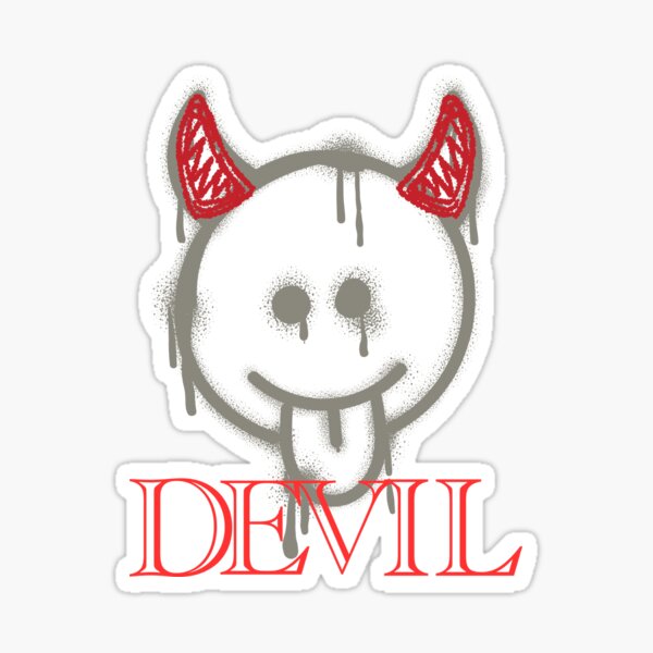 Item preview, Devil Graphic T-Shirt, Dark Style T-shirt,Devil Aesthetic t-Shirt,Fiery Devil T-shirt,Devil Inspired t-Shirt designed and sold by Ban-na-na.