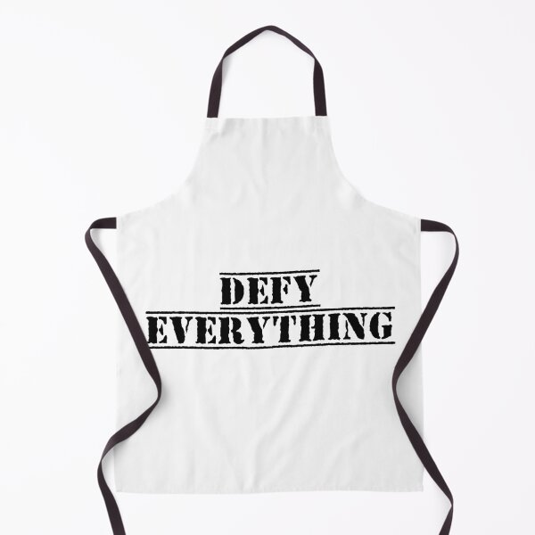 Item preview, Defy Everything designed and sold by Ninjacatoff.