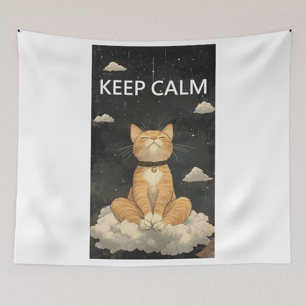 Item preview, keep_calm_0002 designed and sold by Teatea321.